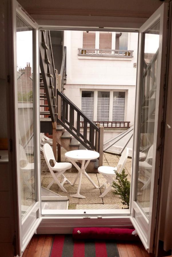 Agreable Appartement Dans Le Vieux Trouville Eksteriør bilde